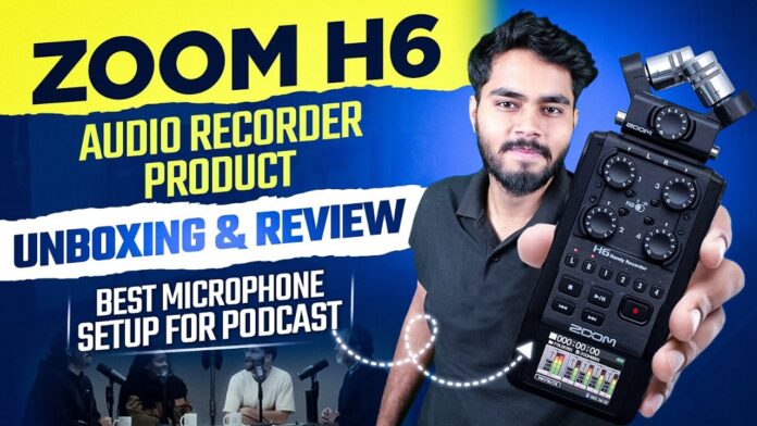 cbx9G1exabE-HD Zoom H6 Audio Recorder Product Unboxing