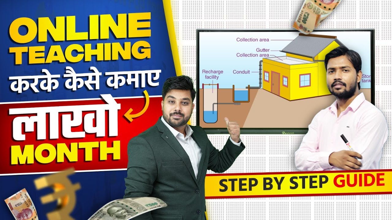 Online Teaching se Paise Kaise Kamaye | How to Teach Online and Earn Money