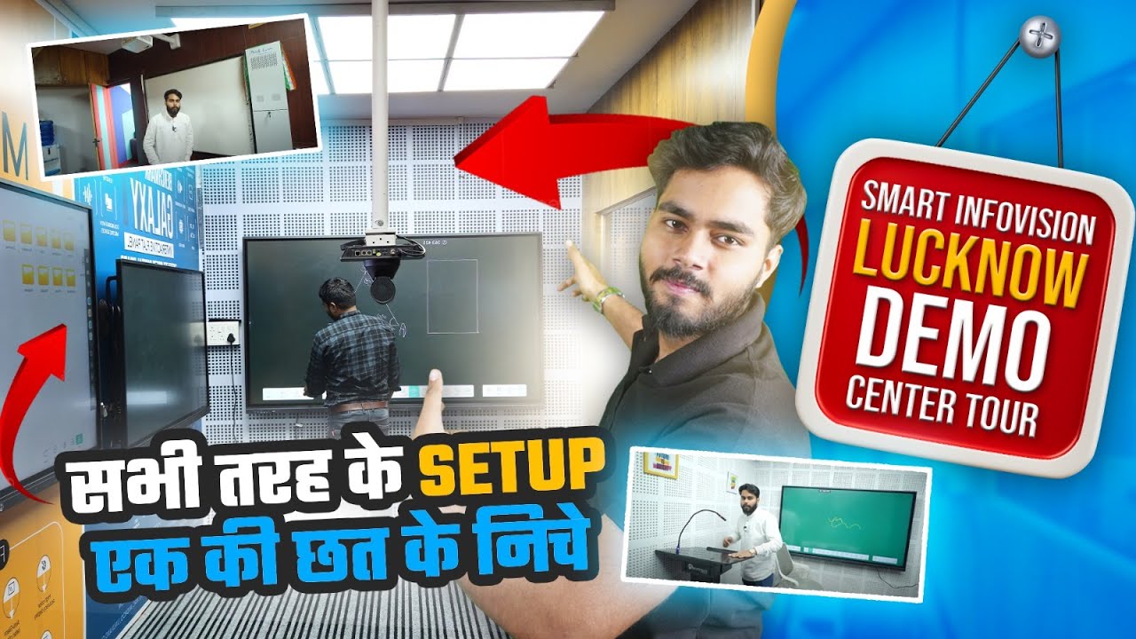 इतना सस्ता Studio Setup लखनऊ में ? Smart Infovision Lucknow