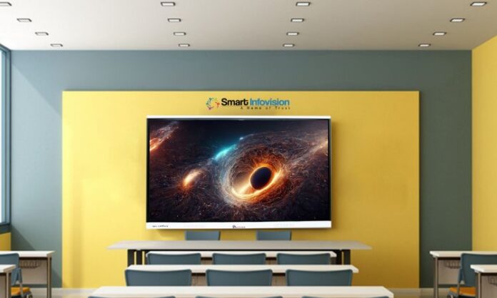 Features of Interactive flat panel Features of Interactive flat panels