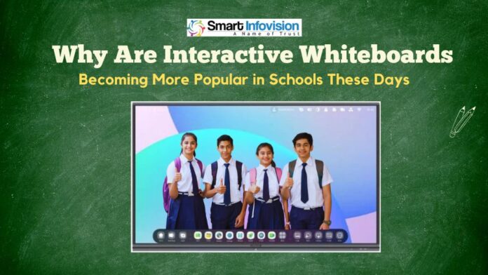 interactive whiteboards