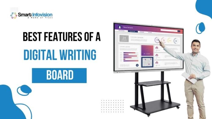 best features of a digital writing board