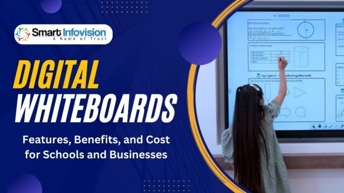 digital whiteboards