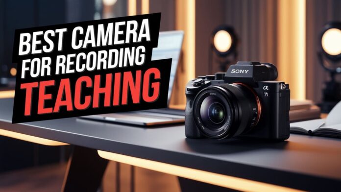 Best Camera for Recording Teaching Guide for Beginners Best Camera for Recording Teaching Guide for Beginners