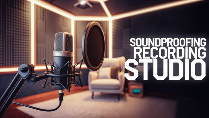 Soundproofing Tips for Recording Studio Soundproofing Tips for Recording Studio