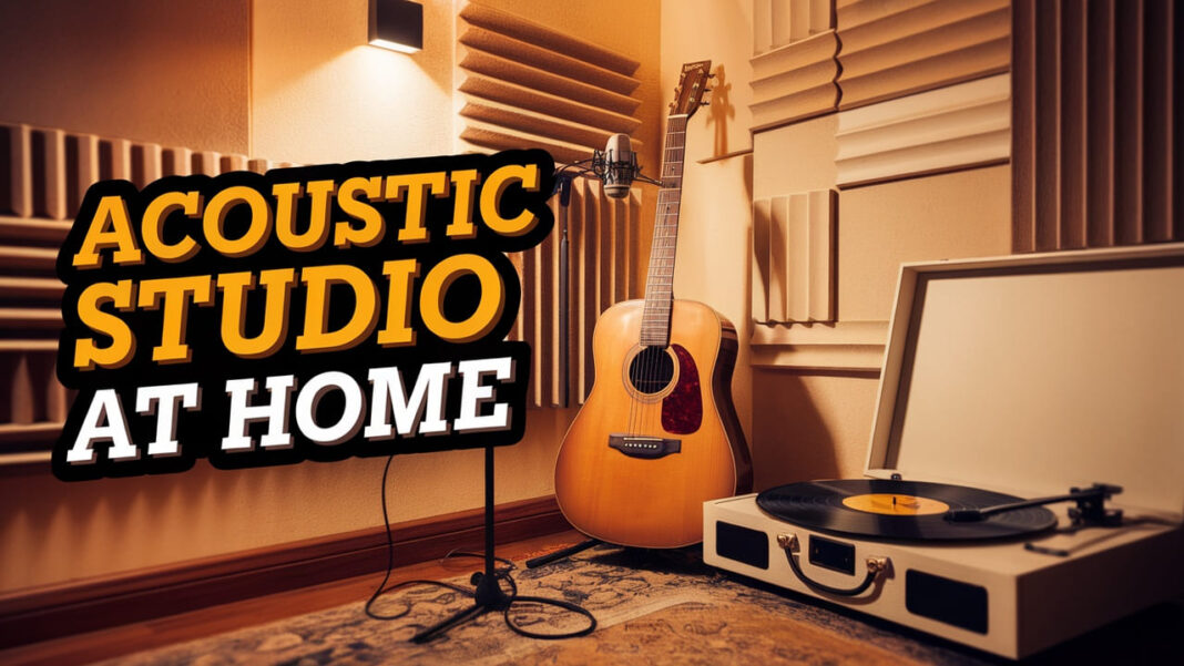 The Ultimate Guide to Setting Up an Acoustic Studio at Home