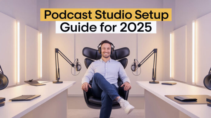 Podcast Studio Setup in 2025 Podcast Studio Setup in 2025