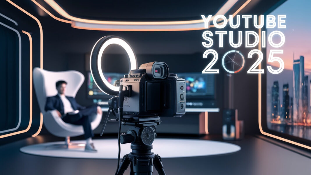 The Best Studio Setup for YouTubers in 2025: A Complete Guide