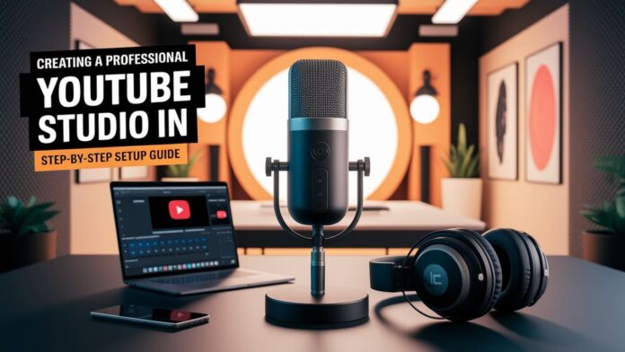 Creating a Professional YouTube Studio in Patna (1) Creating a Professional YouTube Studio in Patna (1)