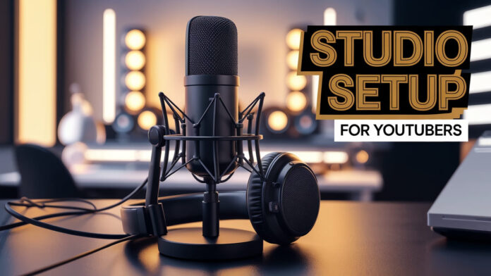 Essential Equipment for a Professional YouTuber Studio Setup