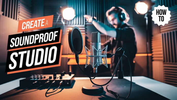 How to Soundproof Your Studio for Professional Audio Recording How to Soundproof Your Studio for Professional Audio Recording