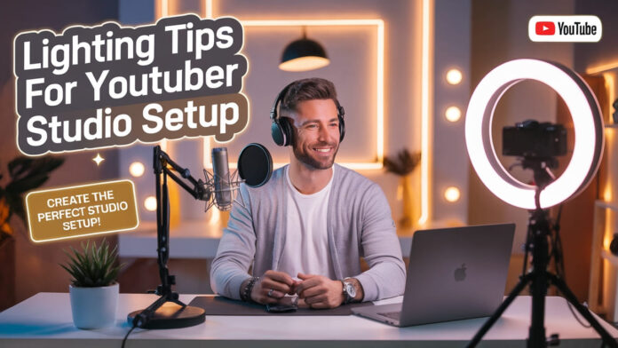 Lighting Tips for a Perfect YouTuber Studio Setup