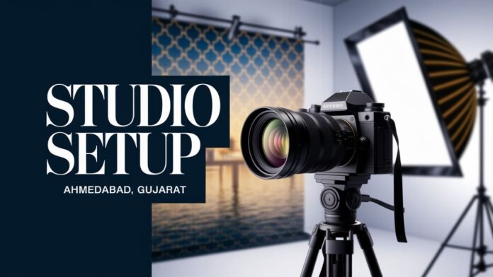 Next-Level YouTube Studio Setup in Ahmedabad, Gujarat–