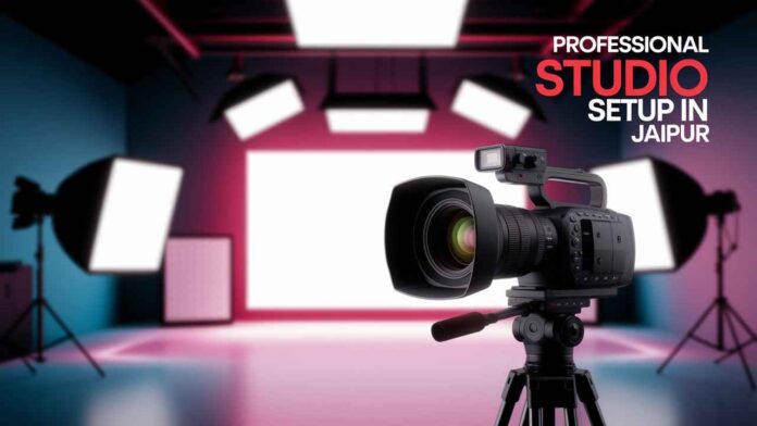 Professional studio setup in jaipur Professional studio setup in Jaipur