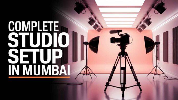 complete studio setup in mumbai for creators & educators Complete studio setup in mumbai for creators & educators