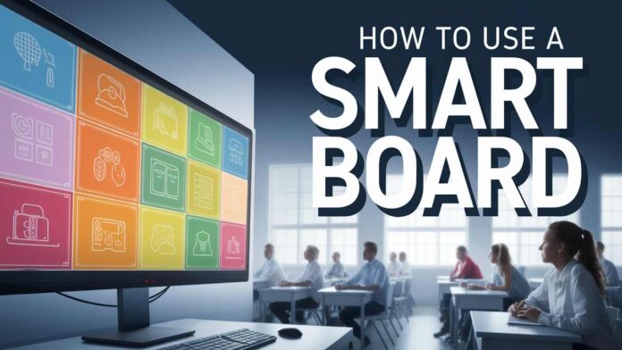 How to use a smart board