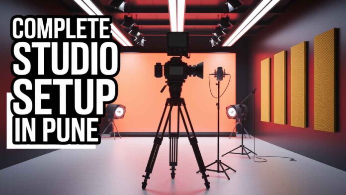 studio setup in pune for youtubers, educators & online trainers Studio setup in pune for youtubers, educators & online trainers