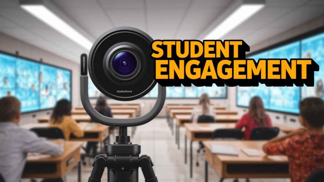 the impact of high-quality cameras on student engagement