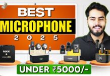 Best Budget Microphones Under ₹5,000 in India