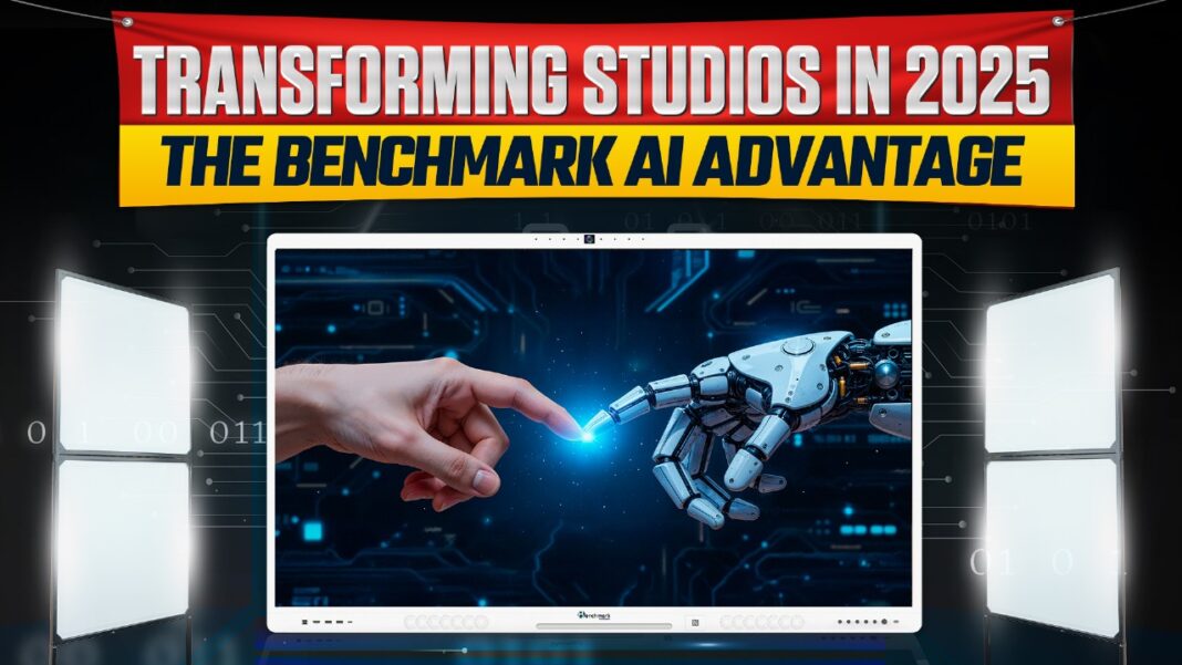 Transforming Studios in 2025: The Benchmark AI Advantage