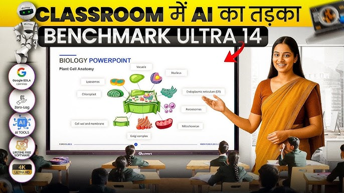 Benchmark Ultra 14 – Best Digital Board in Delhi | Smart Infovision