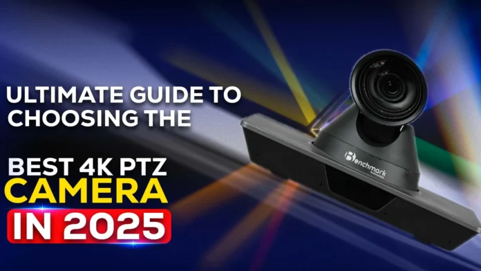 Smart classroom setup using Benchmark 4K PTZ Camera