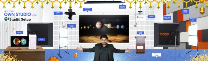 Best Digital Boards in Delhi – Benchmark MaxPro 14, Galaxy 14, Sigma AI A7 & Classic Series (75″)