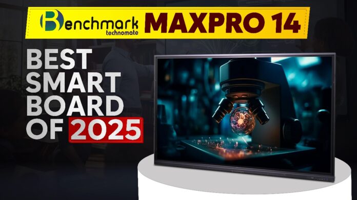Benchmark MaxPro 14 – Best 75-inch Smart Board of 2025 | Smart Infovision Benchmark MaxPro 14 – Best 75-inch Smart Board of 2025 | Smart Infovision
