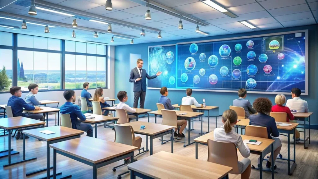 AI Tools for Physics Teachers 2025 – Benchmark & Maxhub Smart Panels by Smart Infovision