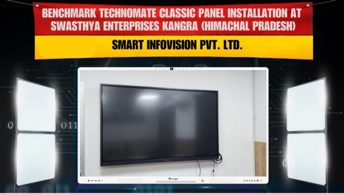 Benchmark Classic 14 75-inch installation in Kangra