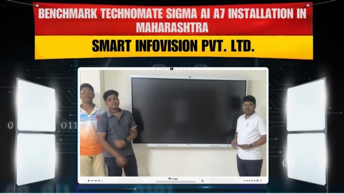 Benchmark Sigma AI A7 panel installation in Maharashtra