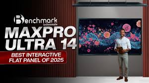 Maxpro Ultra 14 75 inch digital board setup in Nawada Bihar