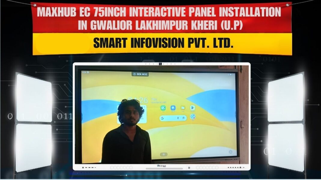 Maxhub 75 inch interactive flat panel