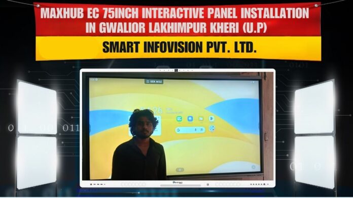 Maxhub 75 inch interactive flat panel