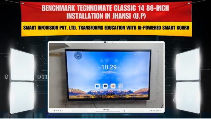 interactive flat panel for teaching