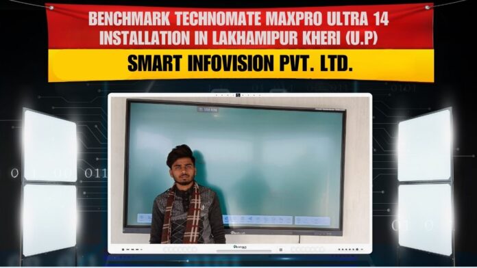 Maxpro Ultra 75 inch interactive flat panel for teaching