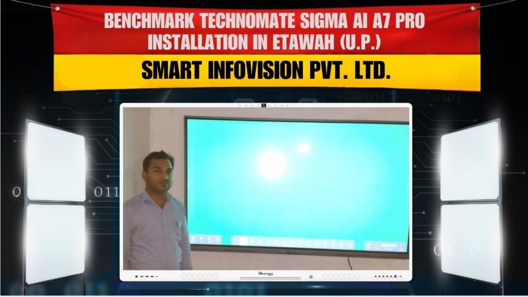Digital Board Setup for teaching
