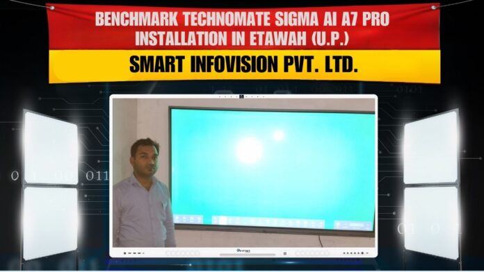 Digital Board Setup for teaching