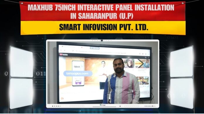Maxhub Interactive Panel