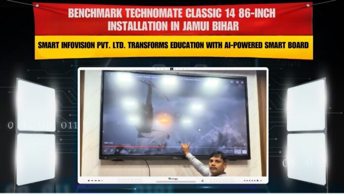 Interactive Flat Panel / Digital Board Setup