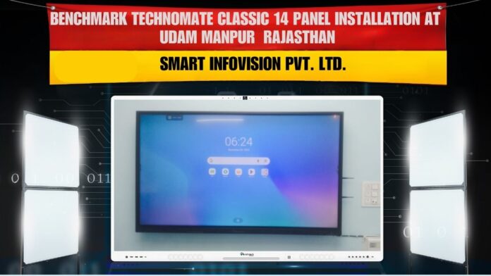 Interactive flat panel in Manpur
