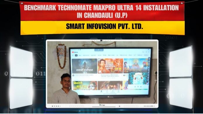 Maxpro Ultra 14 Interactive Panel – 75 inch
