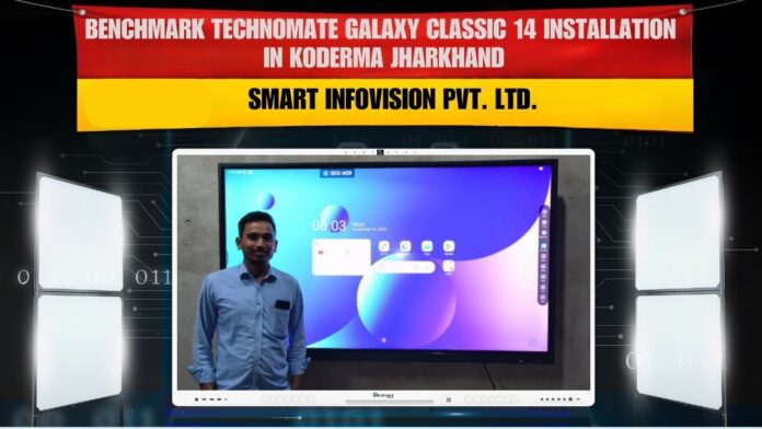 Interactive Flat Panel / Digital Board Setup