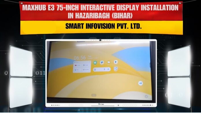 Maxhub 75 inch interactive flat panel