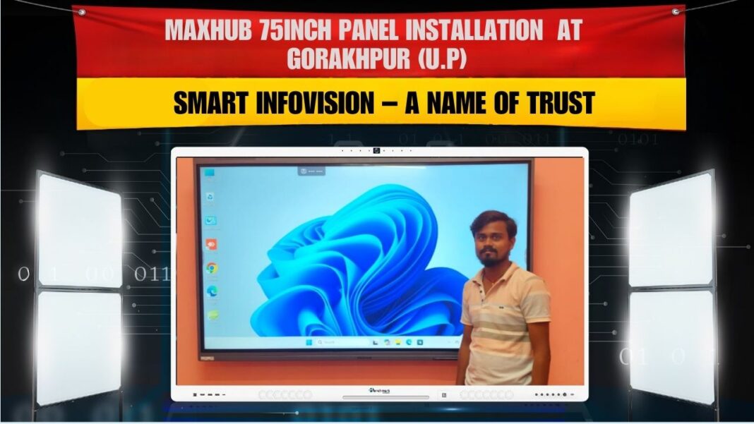 Maxhub 75 Inch Interactive Panel