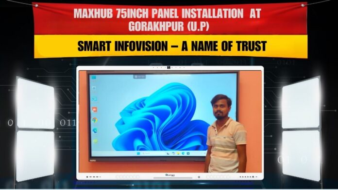 Maxhub 75 Inch Interactive Panel