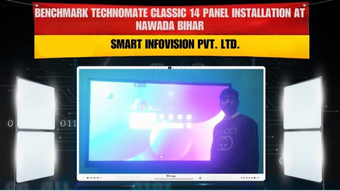 Digital Board Dealer in Nawada Bihar | Benchmark Galaxy 14 65” Interactive Panel
