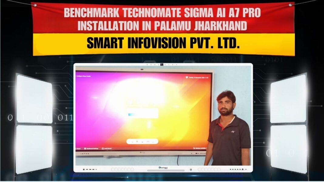 Digital Board Installation in Jharkhand