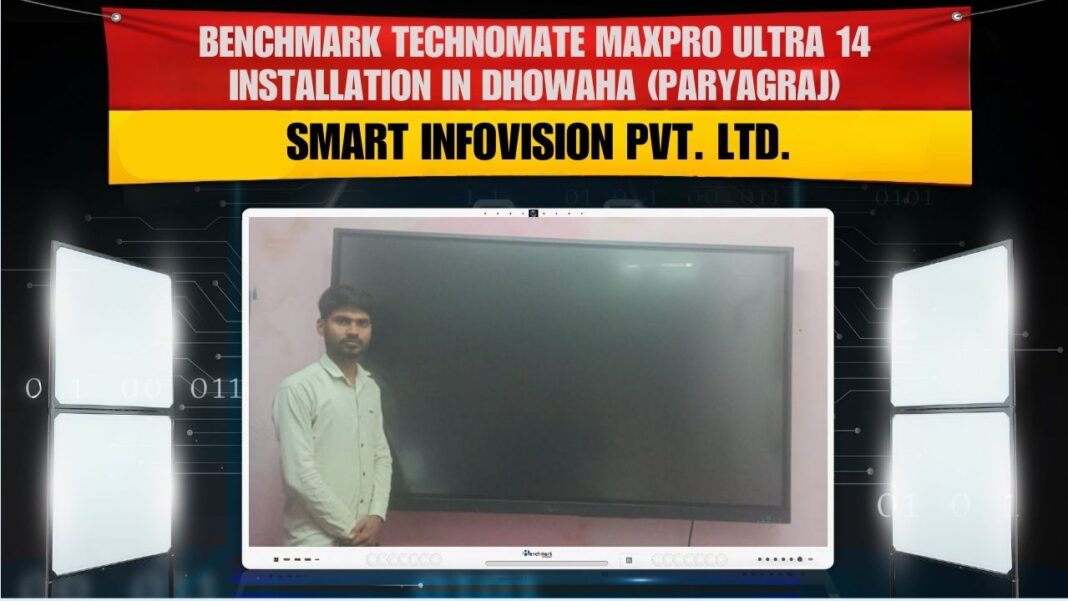 75 Inch Interactive Flat Panel