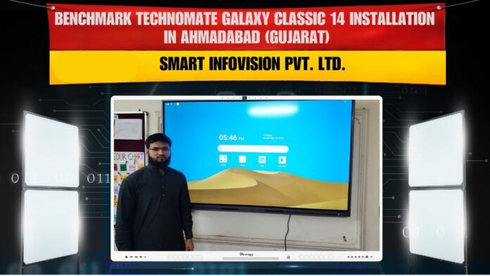 Interactive Flat Panel Digital Board for specially teachers